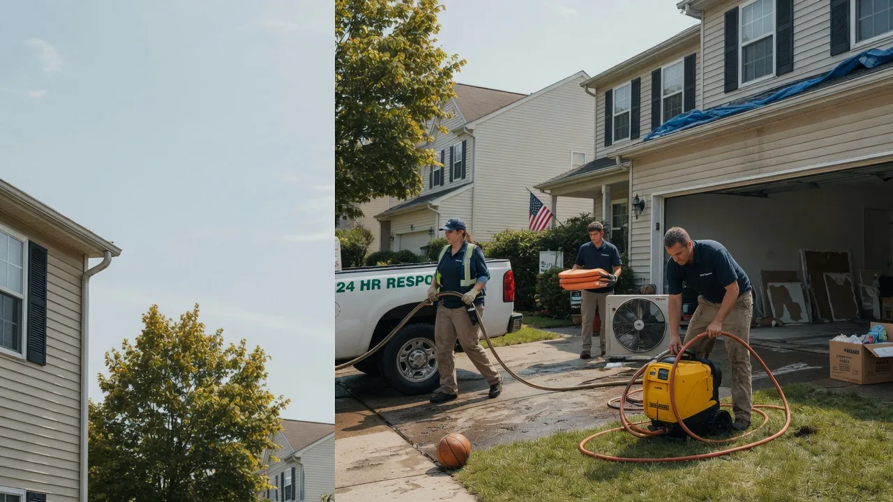 Emergency Water Damage Restoration in Marietta, GA near me